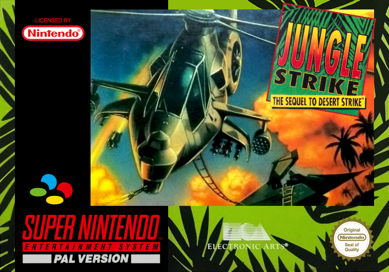Jungle Strike (PAL)
